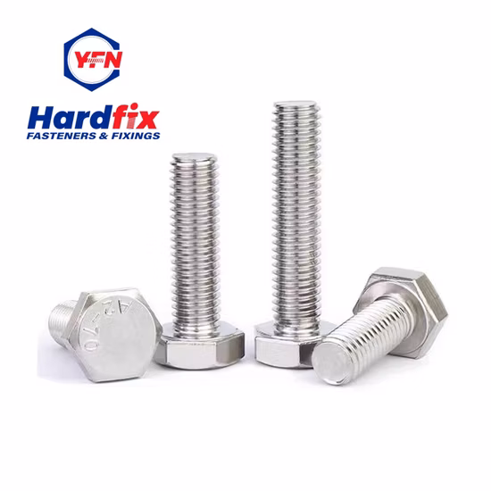 Boulon hexagonal/boulon à bride/boulon de carrosserie/boulon d'ancrage