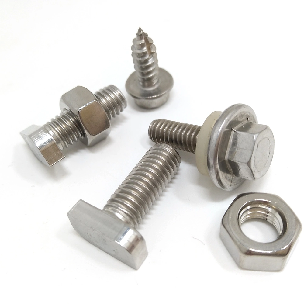 Custom T-Bolt Supplier Rhombus Rectangular Square Head T Shape T Bolt Screw M6