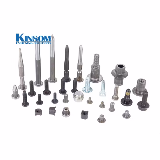 Boulon de soudage M6 M8 10b21 classe 8,8 10,9 carrés 3 projections sous les fixations automobiles principales