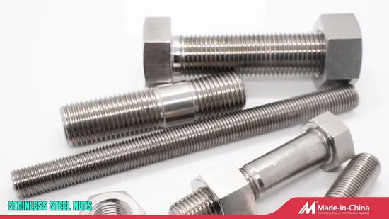 Boulon à bride en acier inoxydable 304 316/boulon de carrosserie/boulon carré/boulon traversant/ancre de coin